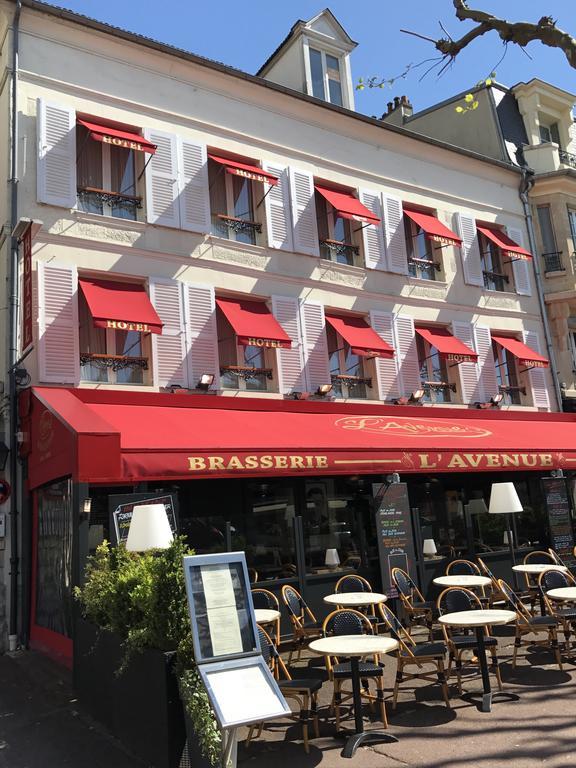 Hotel L'Avenue Chantilly Exterior foto