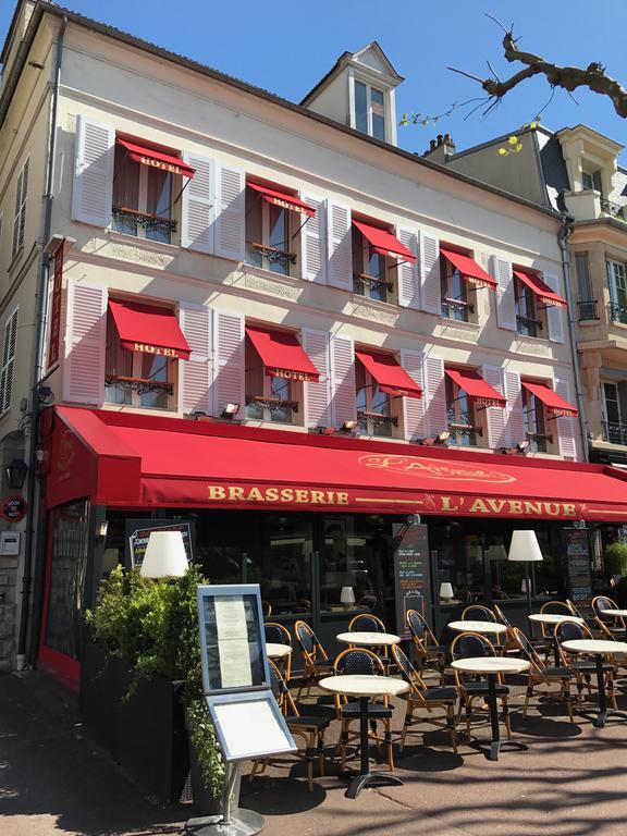 Hotel L'Avenue Chantilly Exterior foto